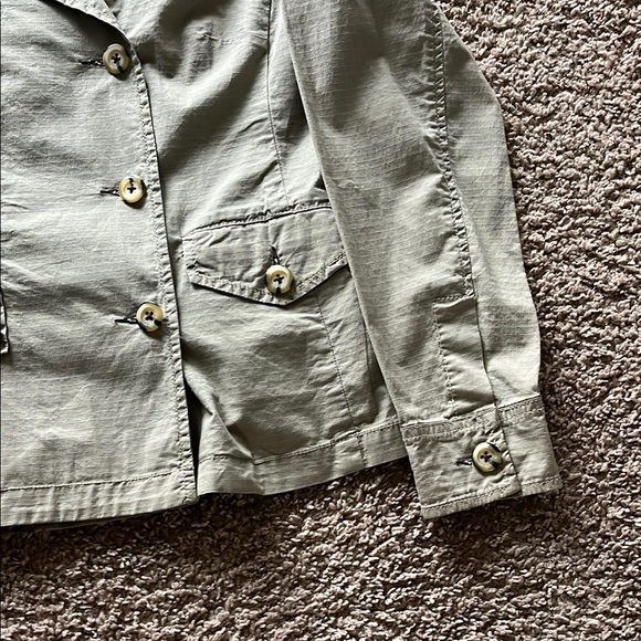 Cabi Ripstop Utility Safari Jacket- Size S. style 904 - Picture 7 of 11